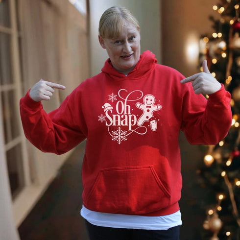 C & Win Sports Oh Snap! Sweatshirt - C & Win Sports